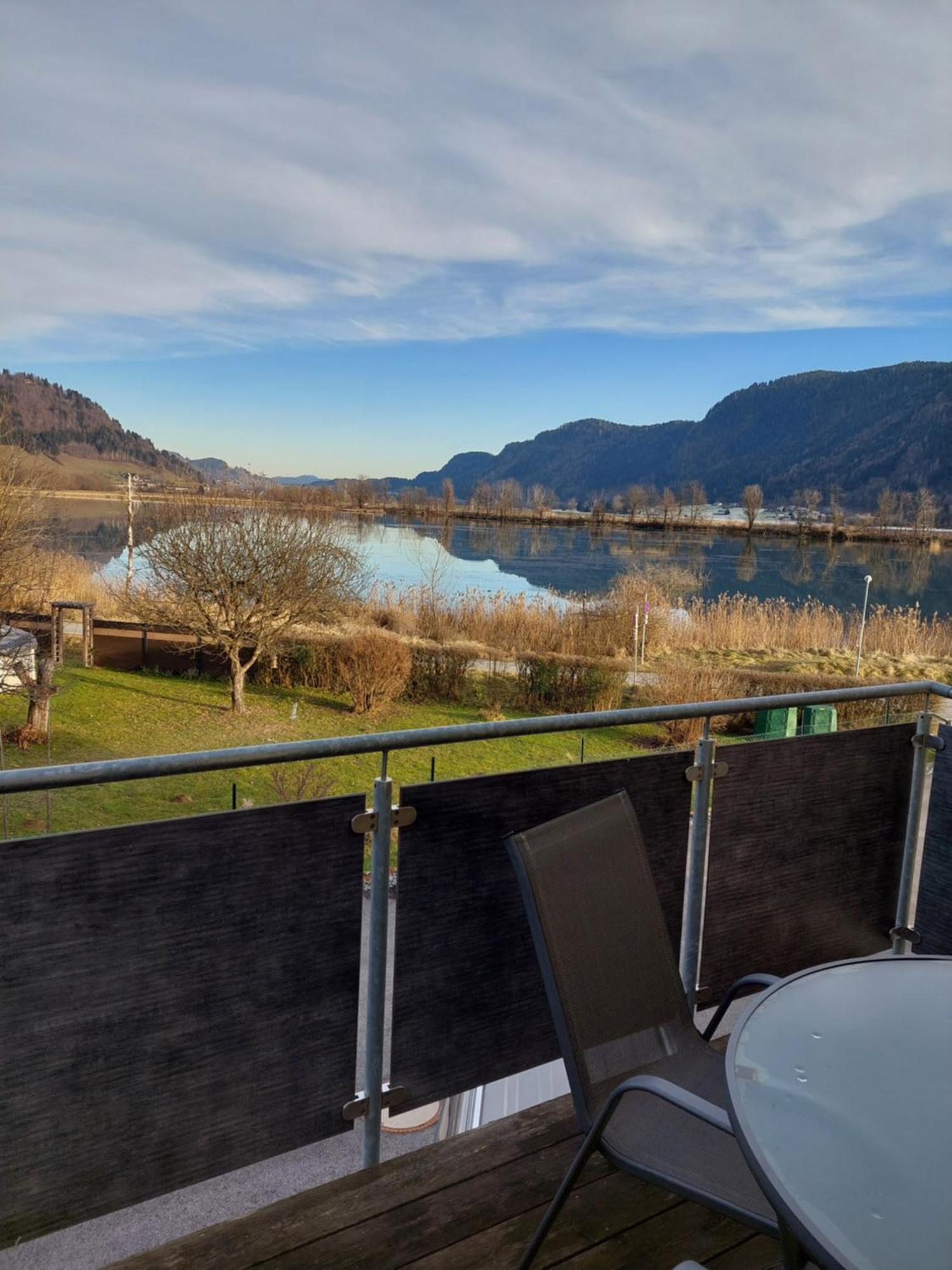 Appartements Bleistattblick Steindorf am Ossiacher See Dış mekan fotoğraf